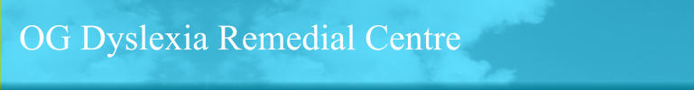 OG Dyslexia Remedial Centre